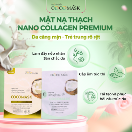 MẶT NẠ THẠCH NANO COLLAGEN – Phiên bản Premium
